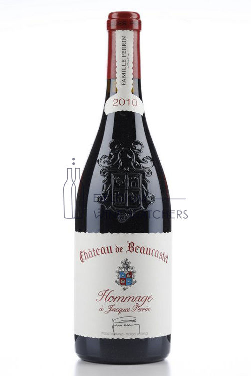 Picture of 2010 CHATEAUNEUF DU PAPE BEAUCASTEL HOMMAGE A JACQUES PERRIN
